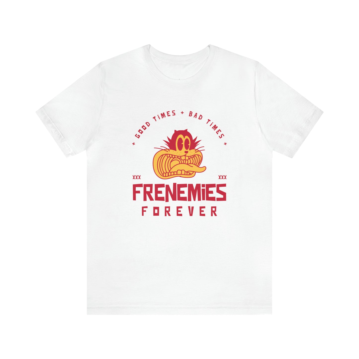 Frenemies Forever Astro Ghoul #2 Unisex Jersey Short Sleeve Tee