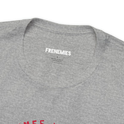 Frenemies Forever Dog #1 Unisex Jersey Short Sleeve Tee