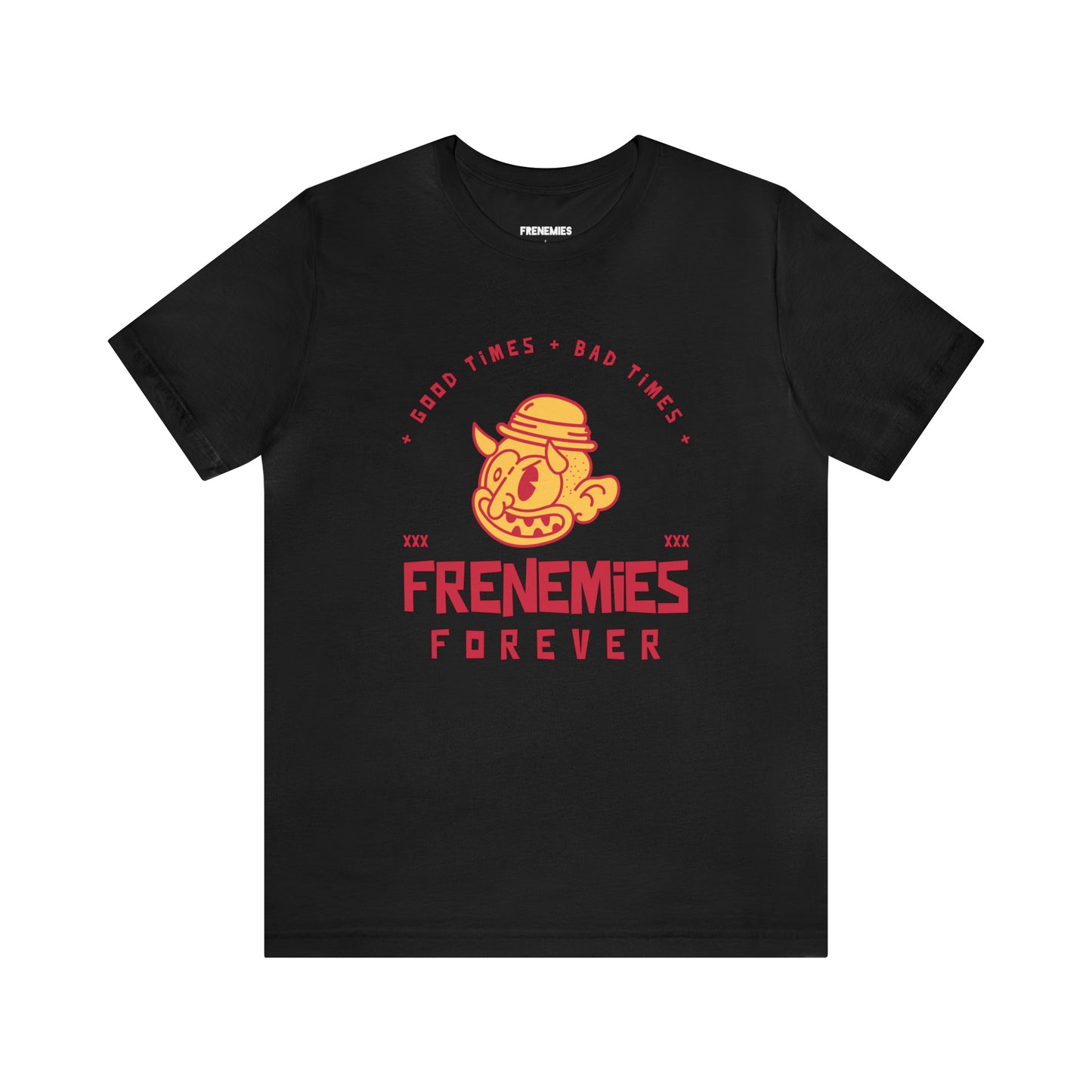 Frenemies Forever Astro Ghoul Unisex Jersey Short Sleeve Tee