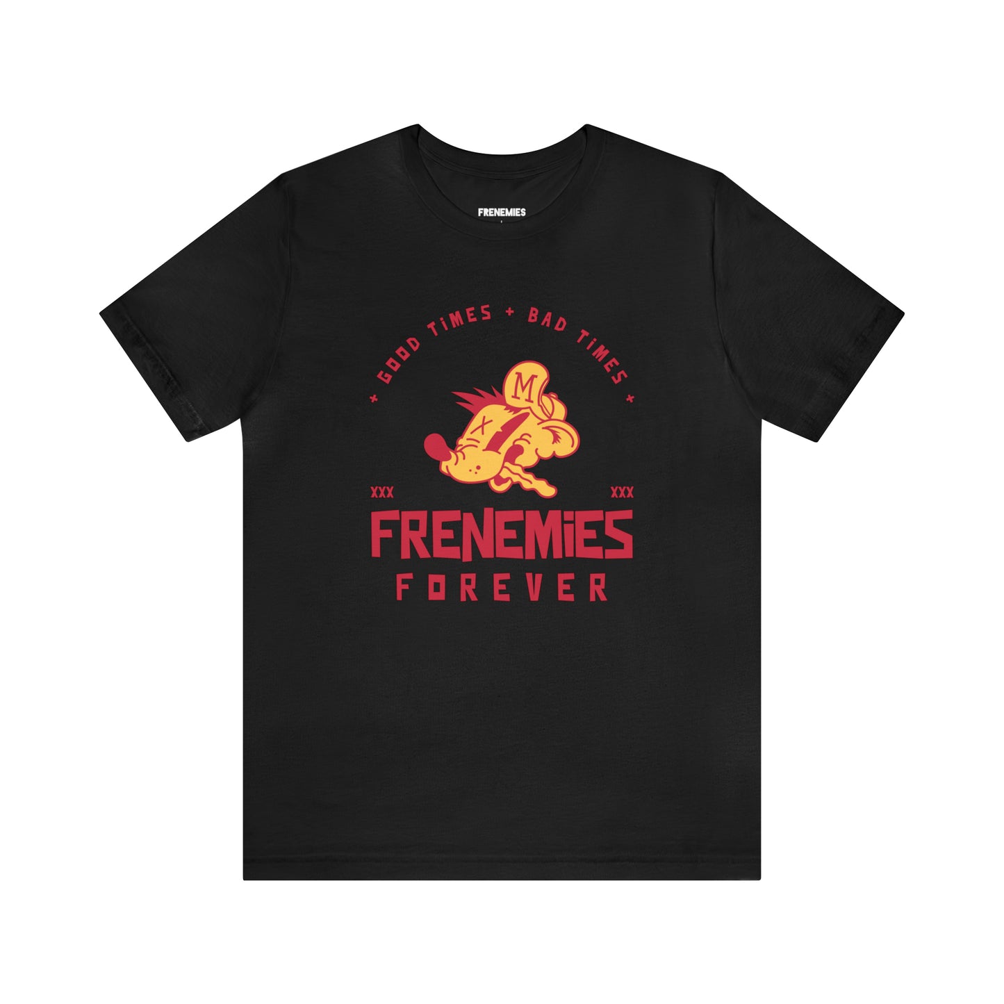 Frenemies Forever Dog #1 Unisex Jersey Short Sleeve Tee