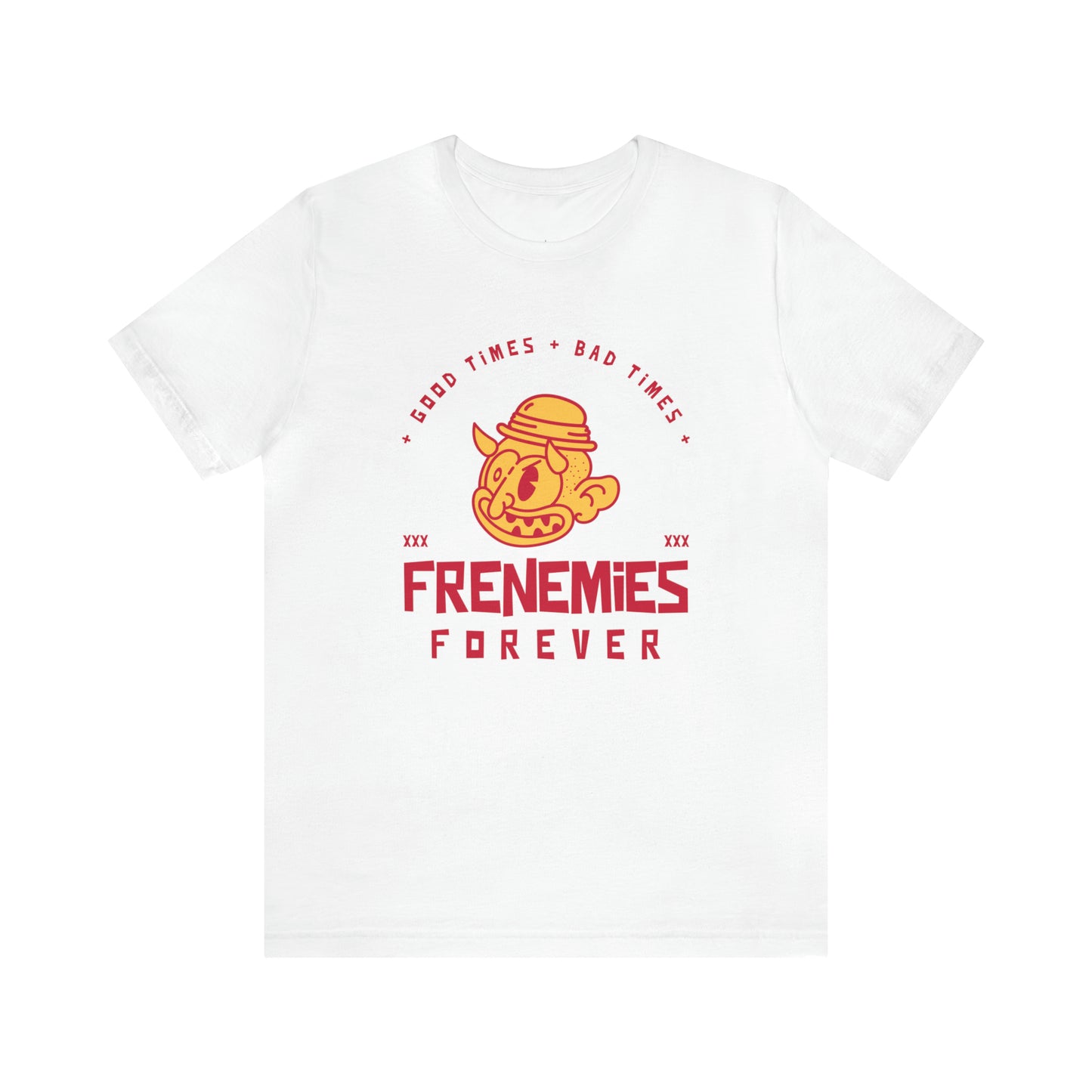 Frenemies Forever Astro Ghoul Unisex Jersey Short Sleeve Tee