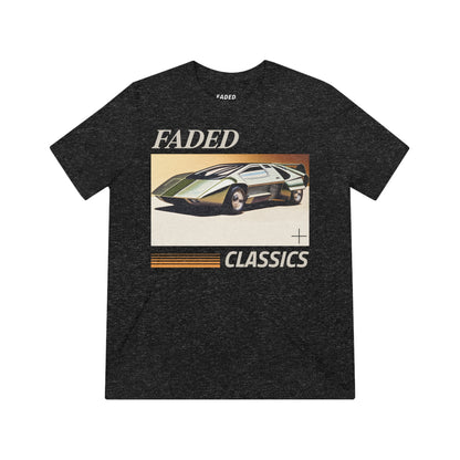 Faded Fabrics Unisex Triblend Tee