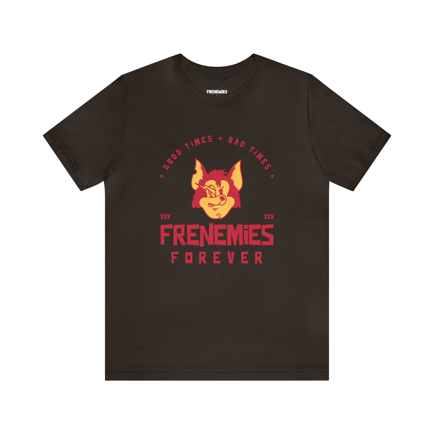 Frenemies Forever Dog #2 Unisex Jersey Short Sleeve Tee