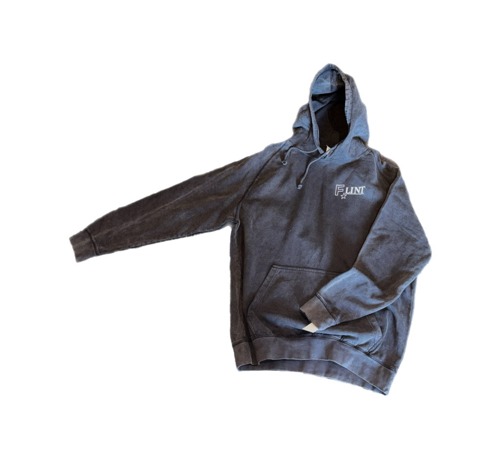 Flint Acid Wash Hoodie
