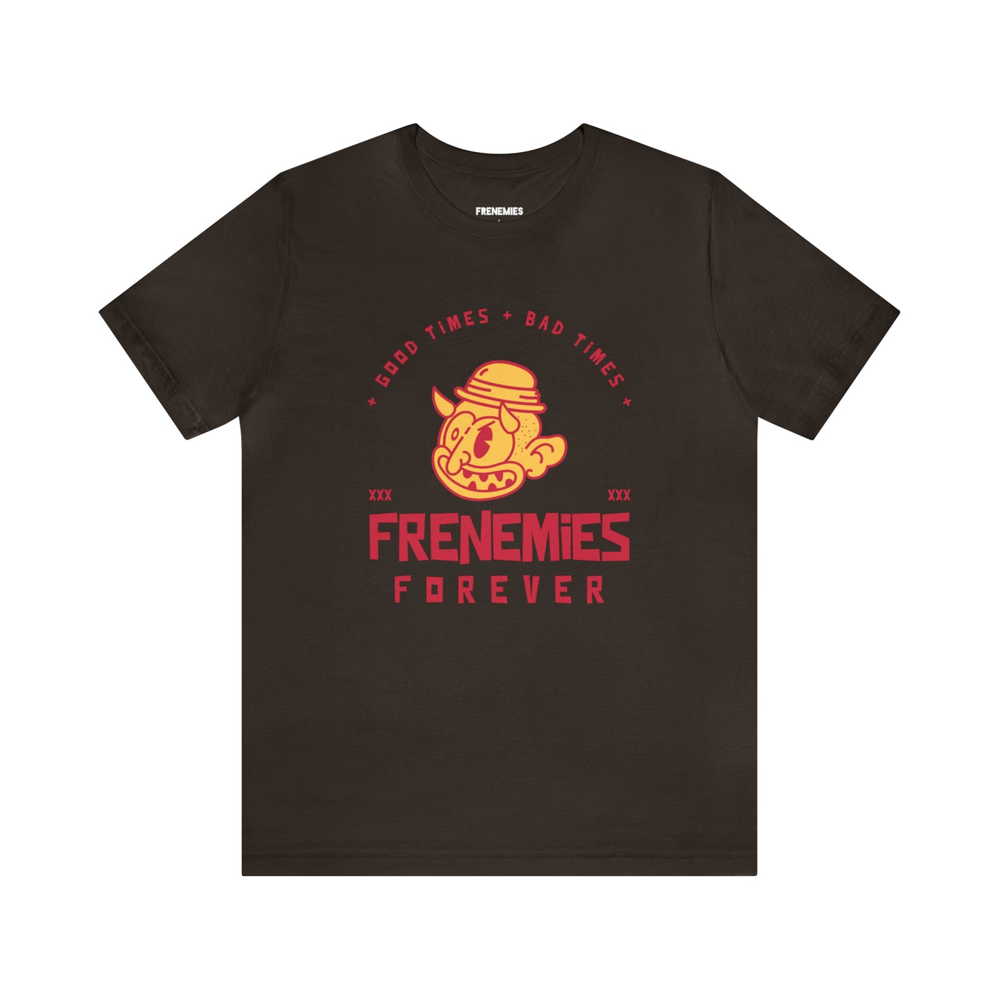 Frenemies Forever Astro Ghoul Unisex Jersey Short Sleeve Tee