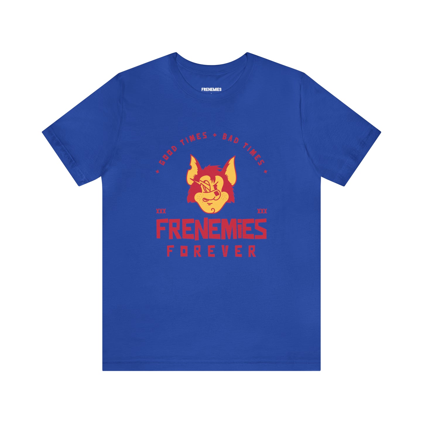 Frenemies Forever Dog #2 Unisex Jersey Short Sleeve Tee