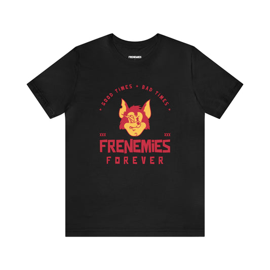 Frenemies Forever Dog #2 Unisex Jersey Short Sleeve Tee