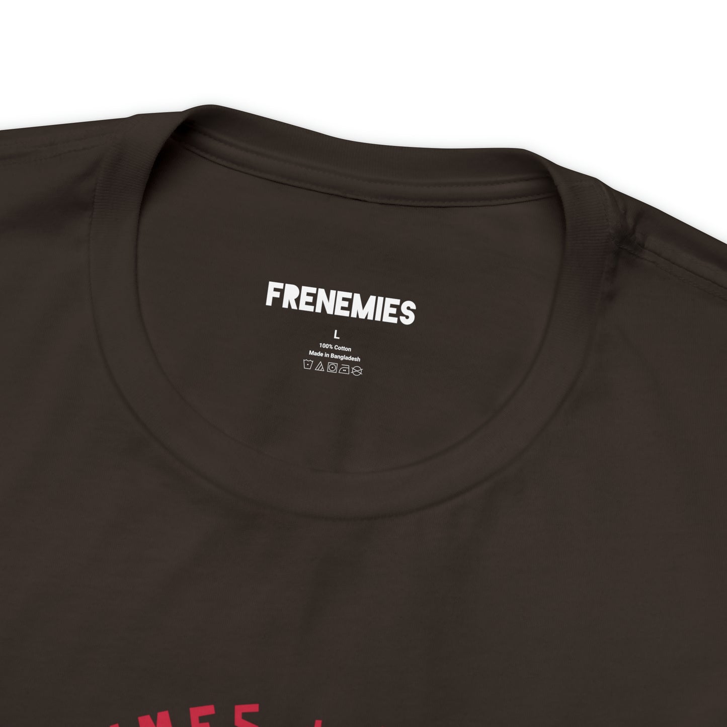 Frenemies Forever Skull Unisex Jersey T-Shirt