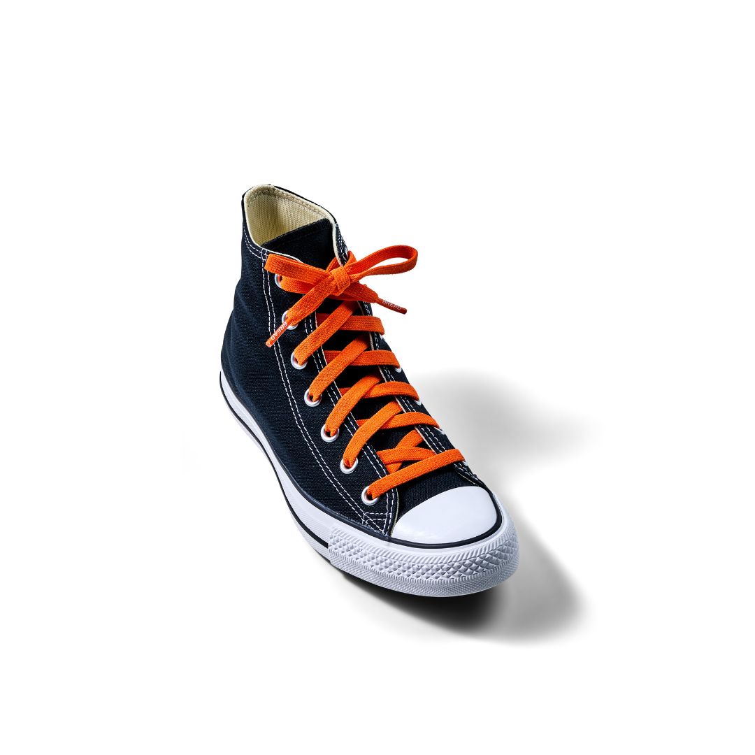 Coral Orange Bread Laces