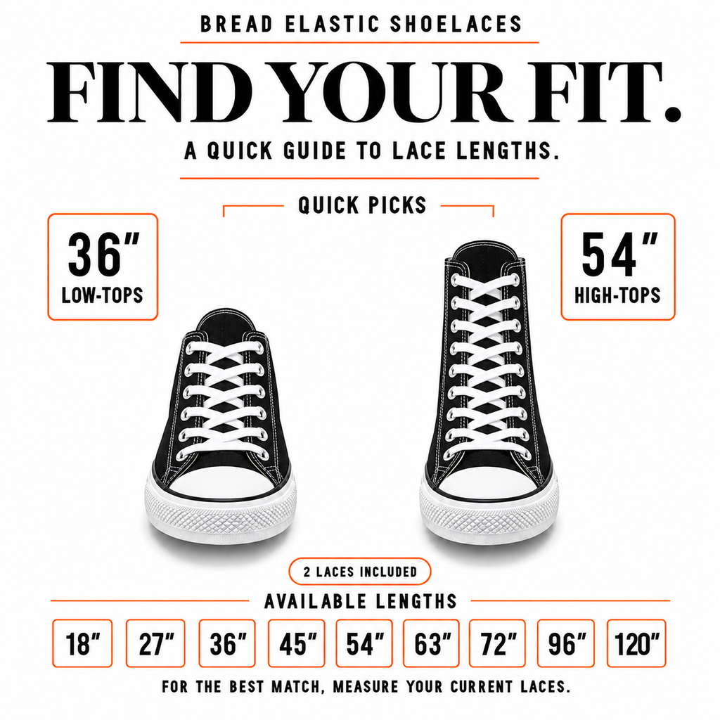 Cloud White Bread Laces
