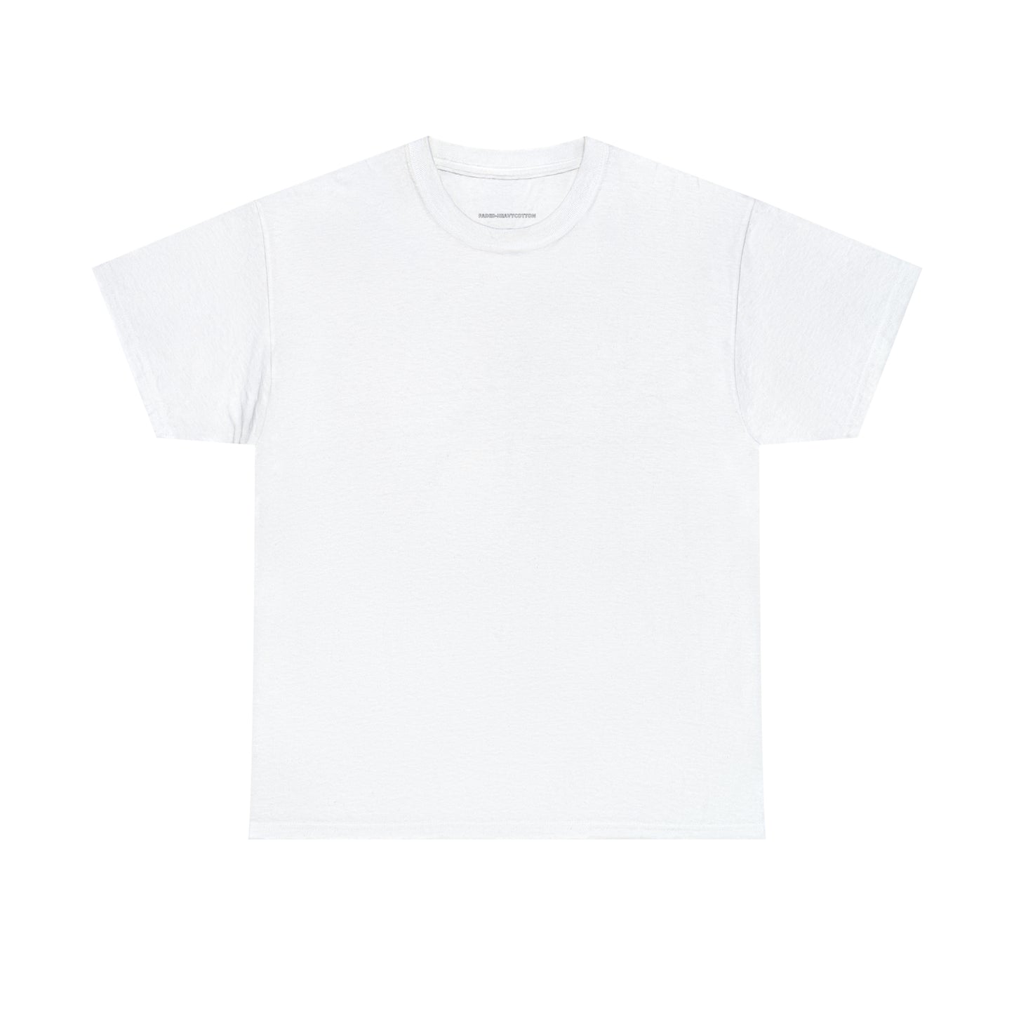 Faded Unisex Heavy Cotton Tee FF500