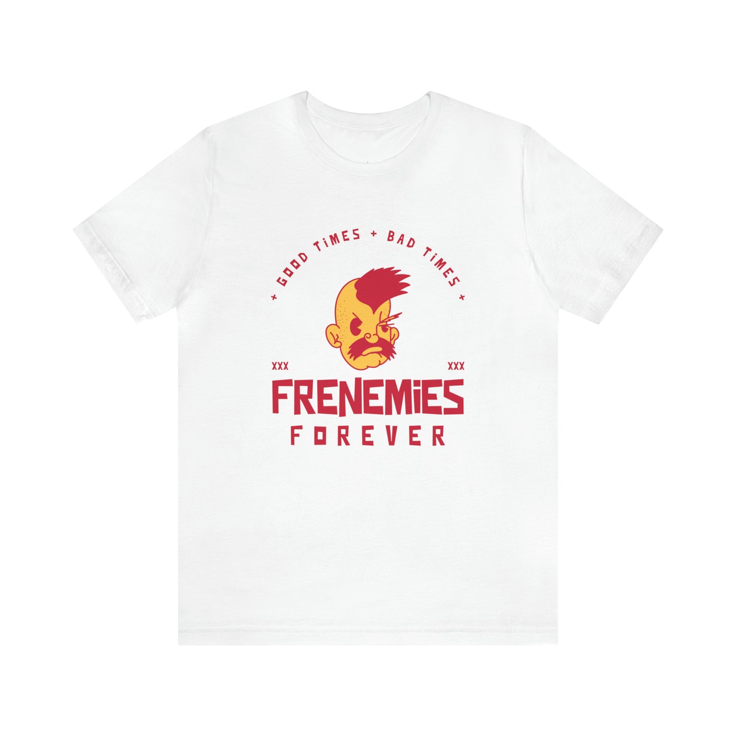 Frenemies Forever Unisex Jersey Short Sleeve Tee