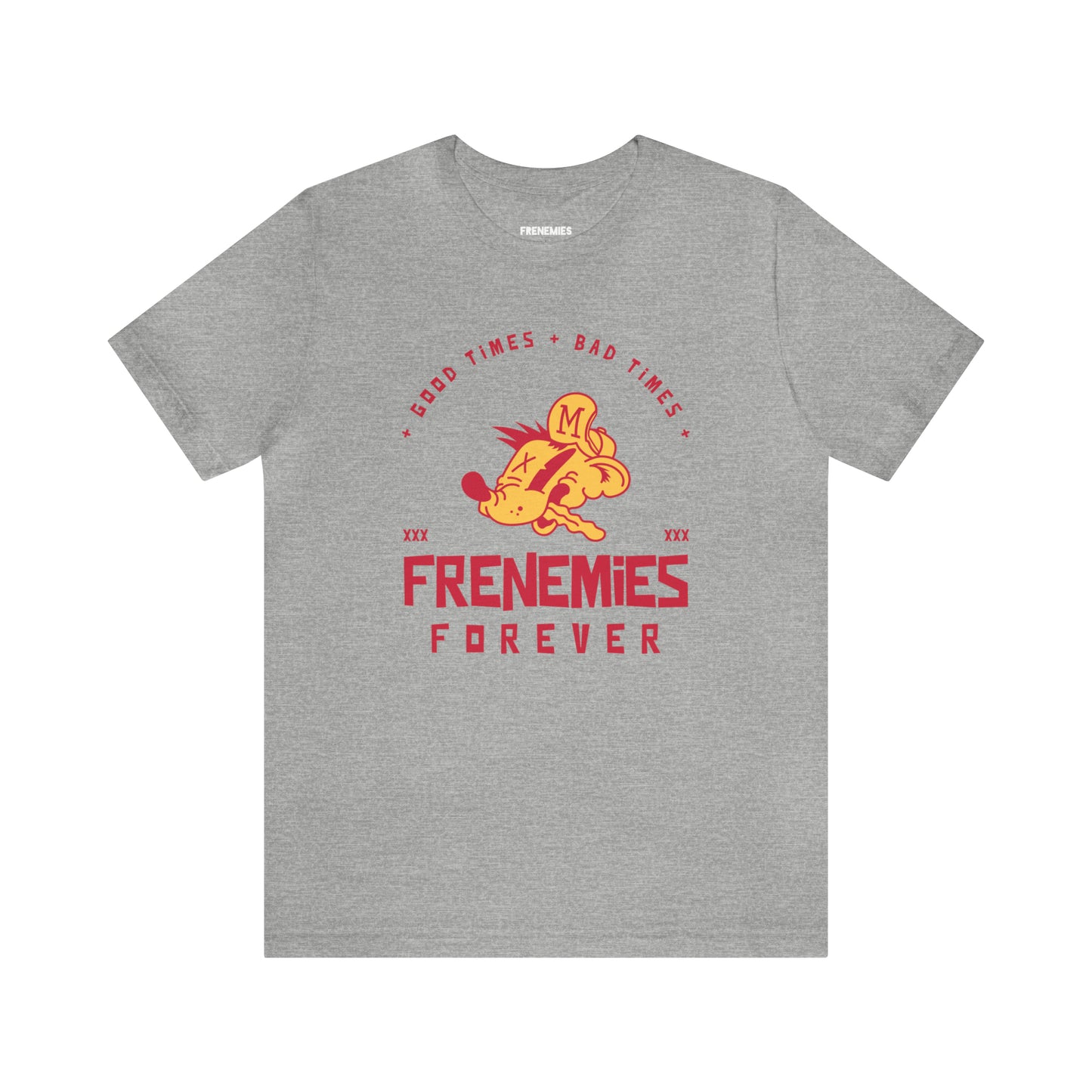 Frenemies Forever Dog #1 Unisex Jersey Short Sleeve Tee