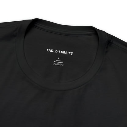 Faded Fabrics Blank Unisex Jersey Short Sleeve Tee FF3001