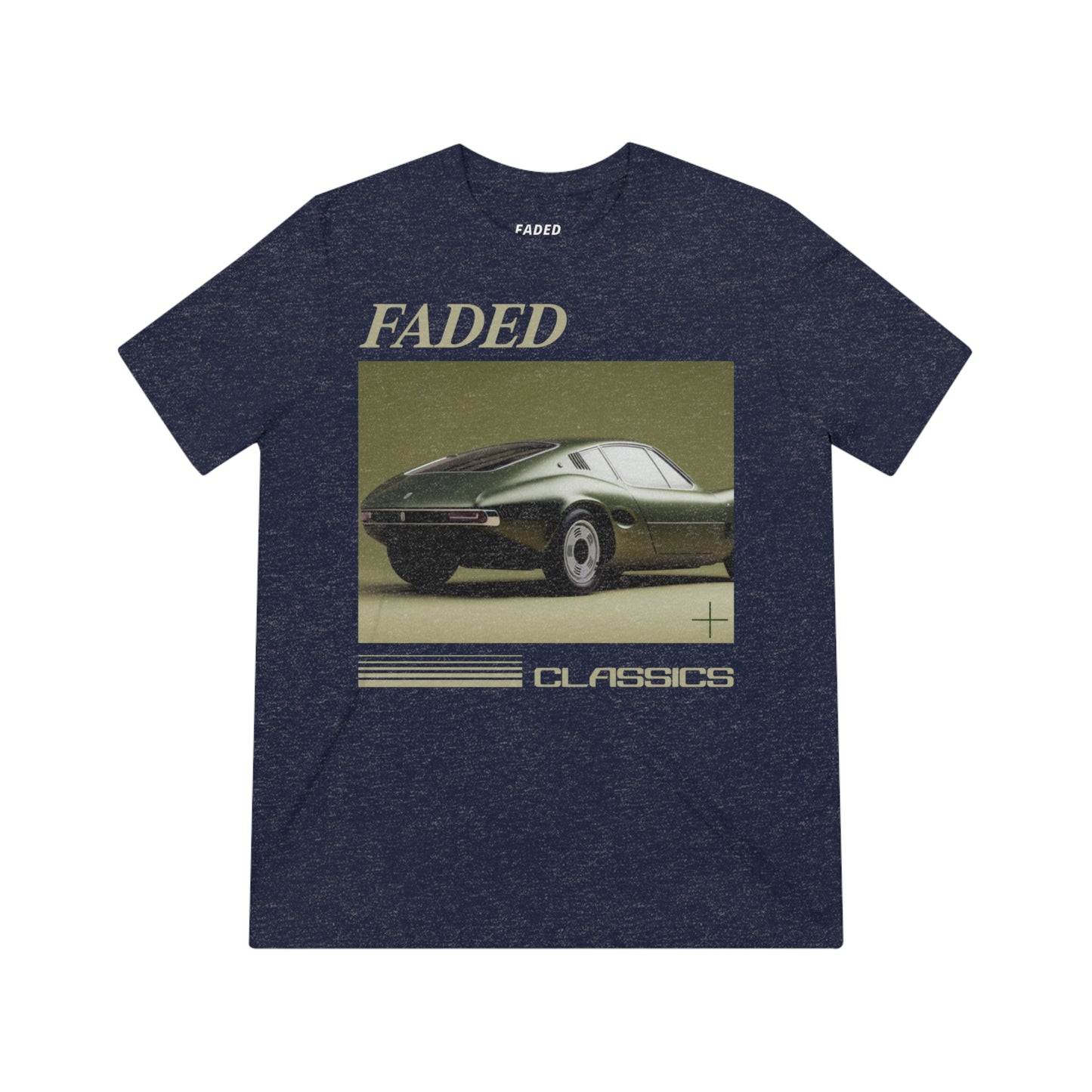 Faded Classics Unisex Triblend Tee