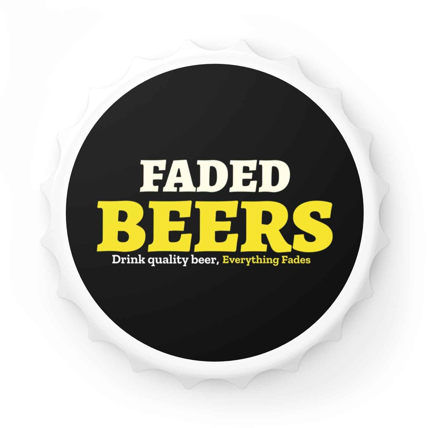 Faded BeersBottle Opener