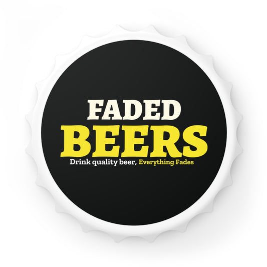 Faded BeersBottle Opener