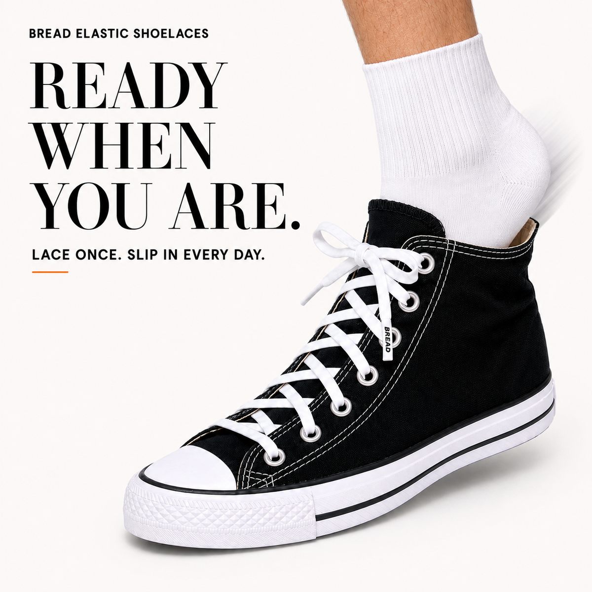 Bold Red Bread Laces