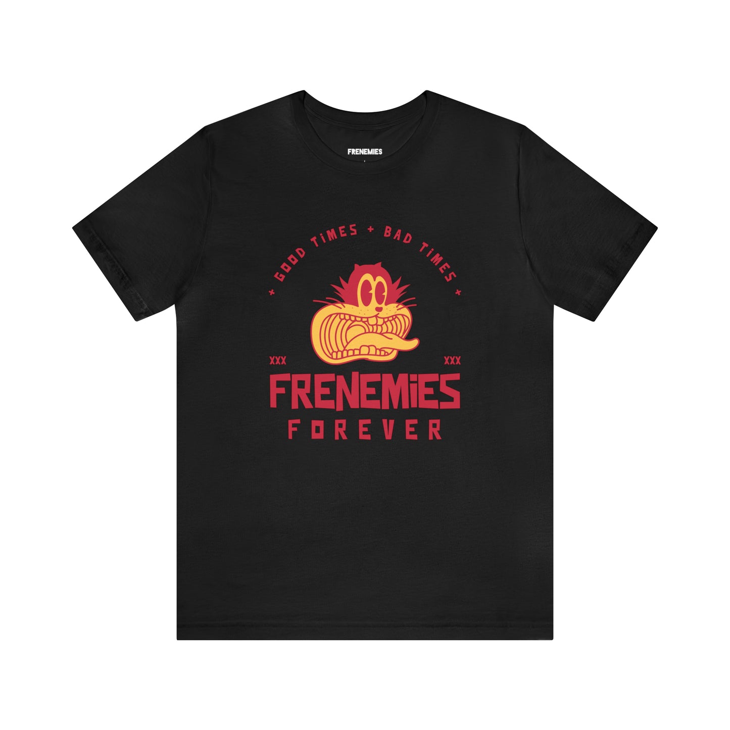 Frenemies Forever Astro Ghoul #2 Unisex Jersey Short Sleeve Tee