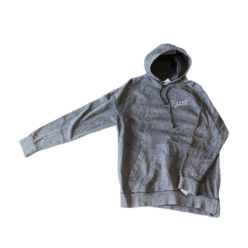 Flint Acid Wash Hoodie