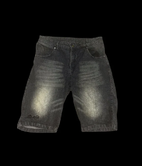 BLKSTR DENIM SHORTS - Faded Fabrics