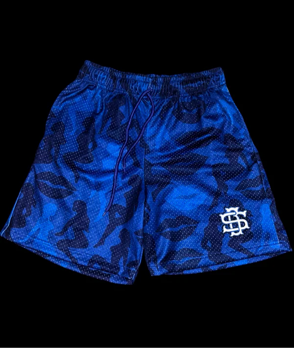BLKSTR "STRIP CLUB CAMO" SHORTS - Faded Fabrics