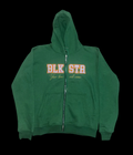 BLKSTR "HOME TEAM" ZIP UP - Faded Fabrics