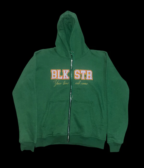 BLKSTR "HOME TEAM" ZIP UP - Faded Fabrics
