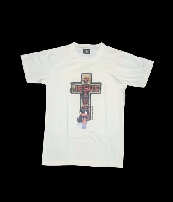 "Jesus Saves" Tee - Faded Fabrics