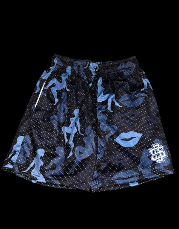 BLKSTR "STRIP CLUB CAMO" SHORTS - Faded Fabrics
