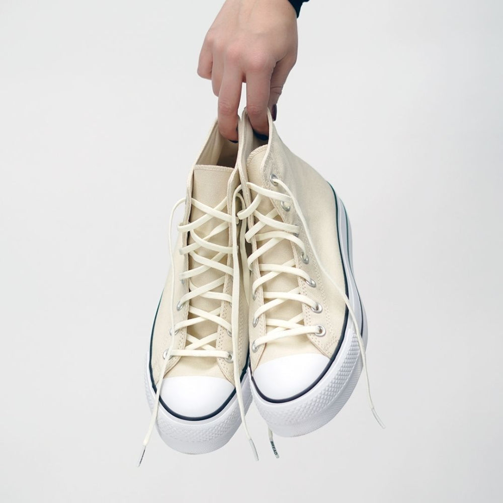 Luxe Creme Bread Laces