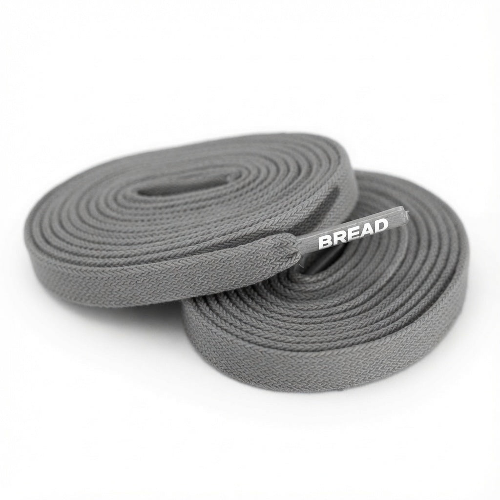 Vulture Gray Bread Laces