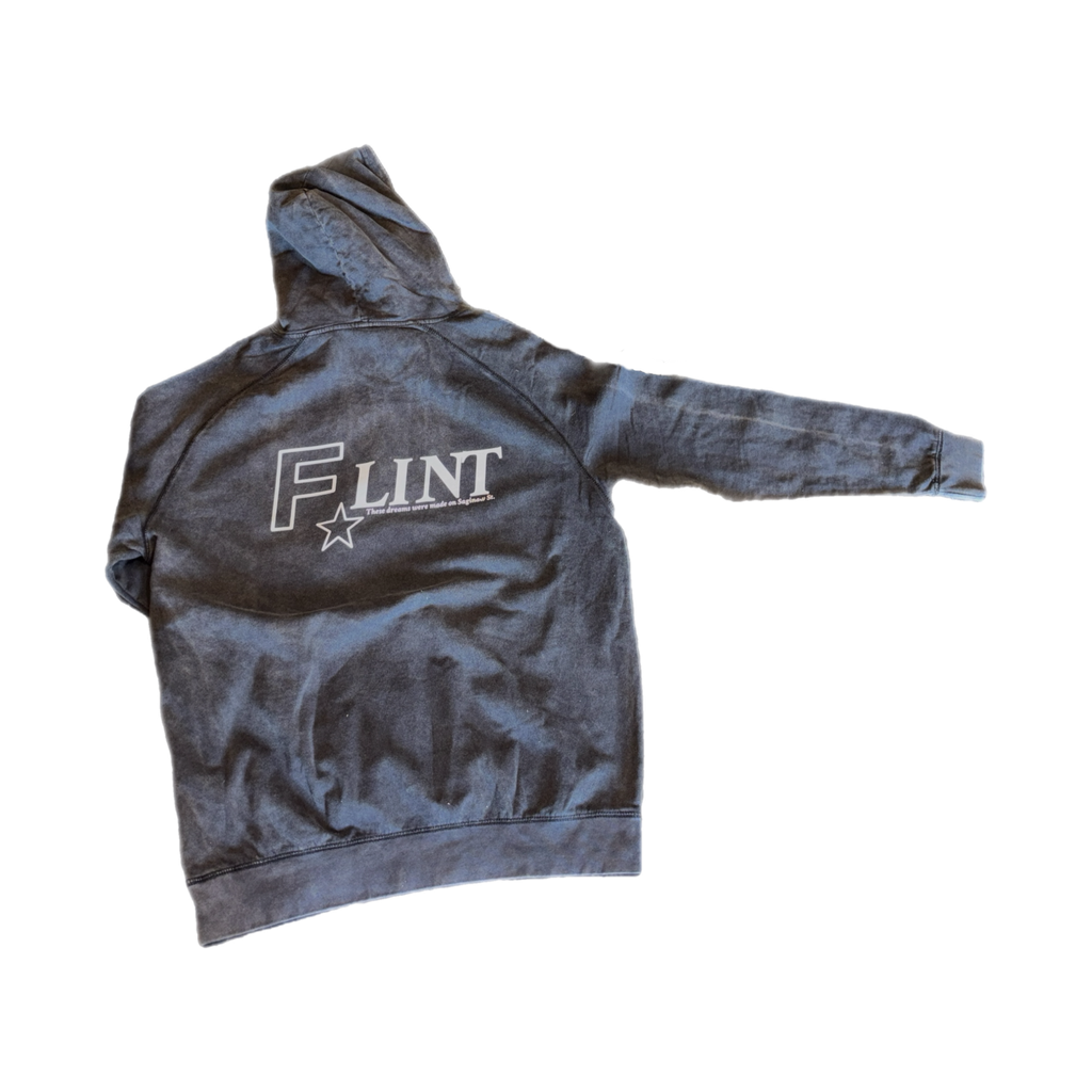 Flint Acid Wash Hoodie