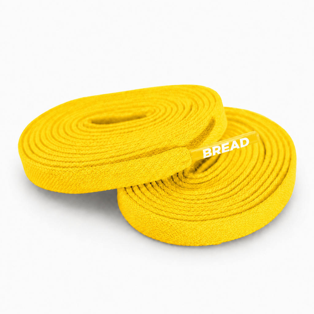 Corona Yellow Bread Laces