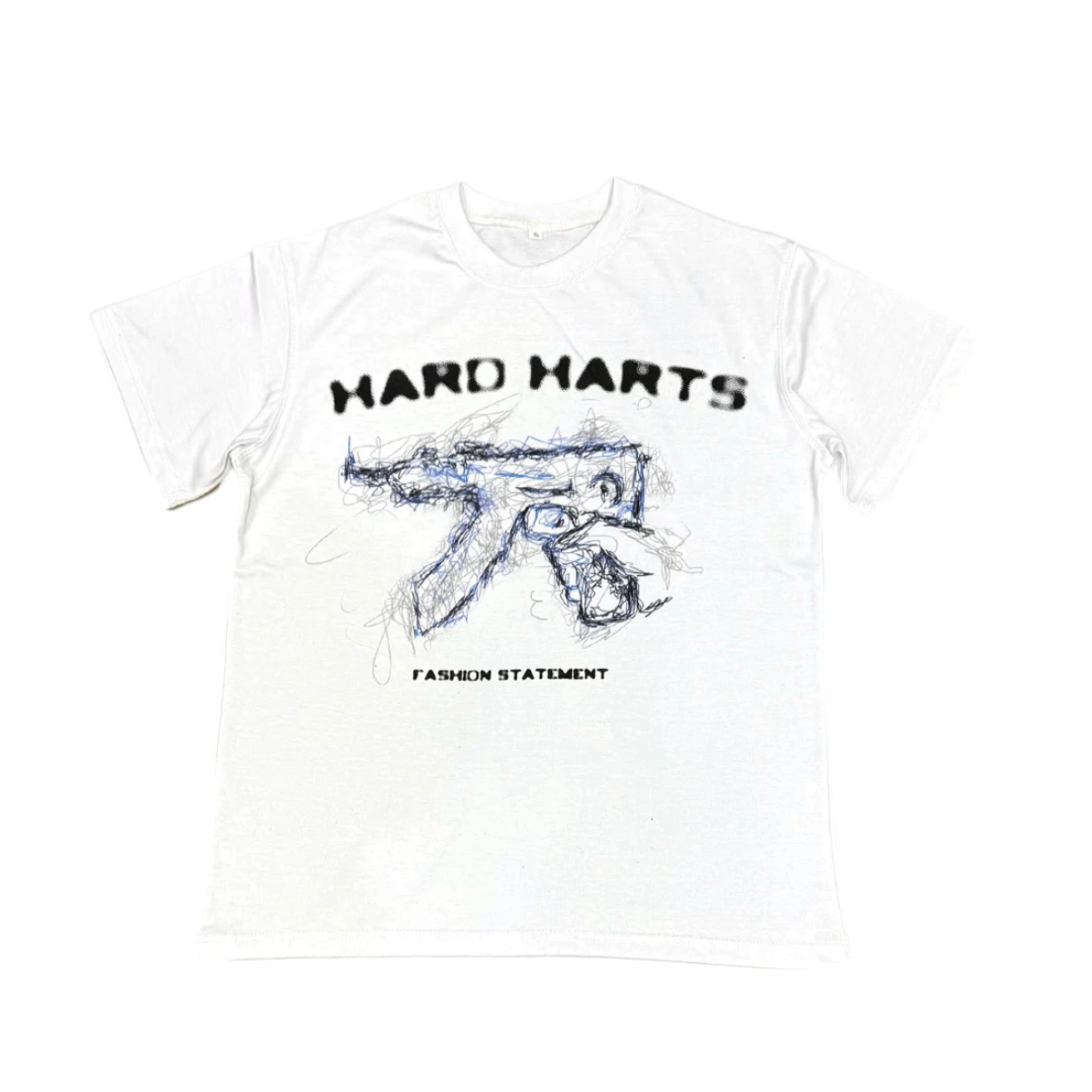 Hard Harts Draco Tee - Faded Fabrics