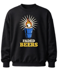 Faded Beers Unisex Sweatshirt - Faded Fabrics