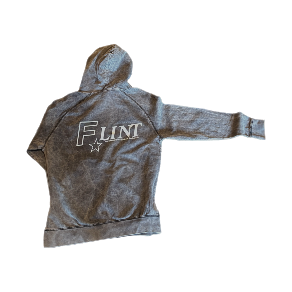 Flint Acid Wash Hoodie
