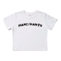 Sweet Harts White Baby Tee - Faded Fabrics