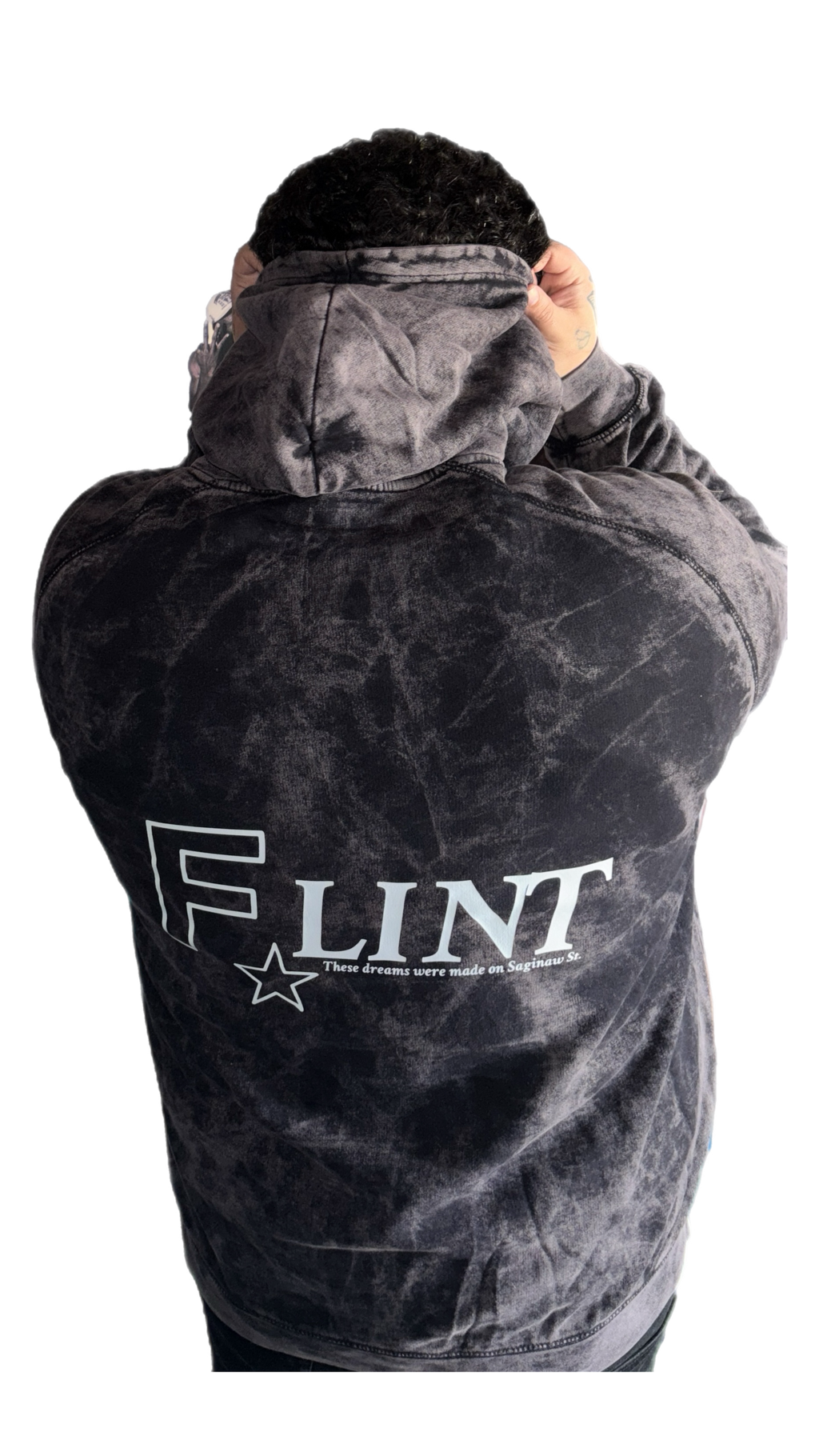 Flint Acid Wash Hoodie