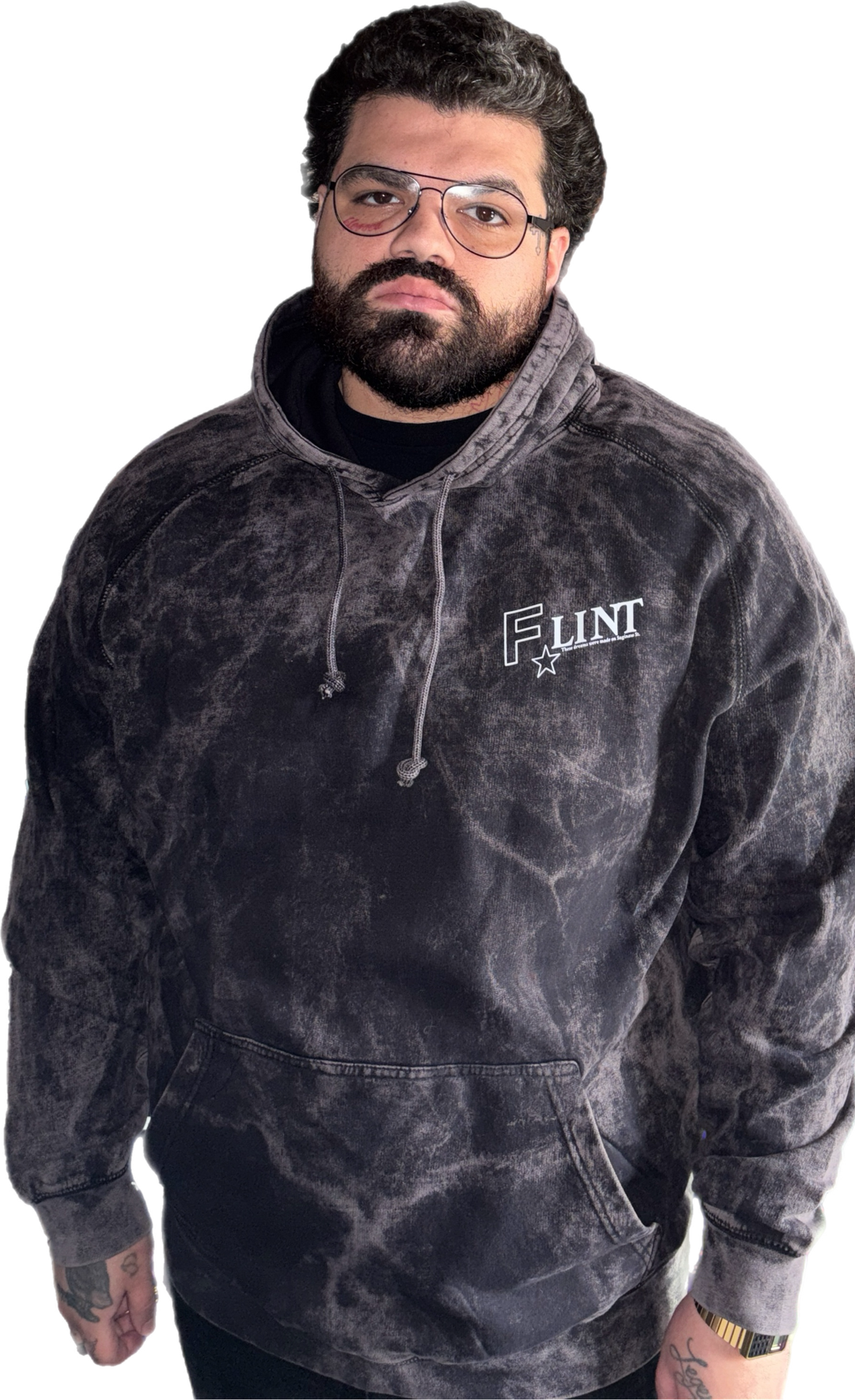 Flint Acid Wash Hoodie