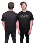 Faded (Black Logo/Black T-Shirt) Unisex T-Shirt - Faded Fabrics