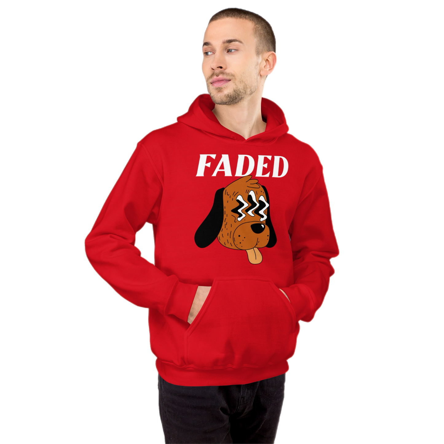 Faded Fabrics FATD Unisex Hoodie