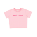 Sweet Harts Pink Baby Tee - Faded Fabrics