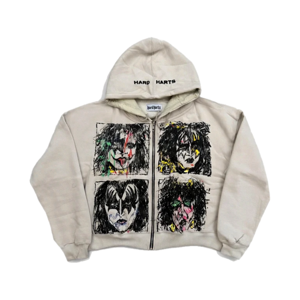 Not 4 The Weak Zip Up - Faded Fabrics