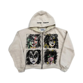 Not 4 The Weak Zip Up - Faded Fabrics