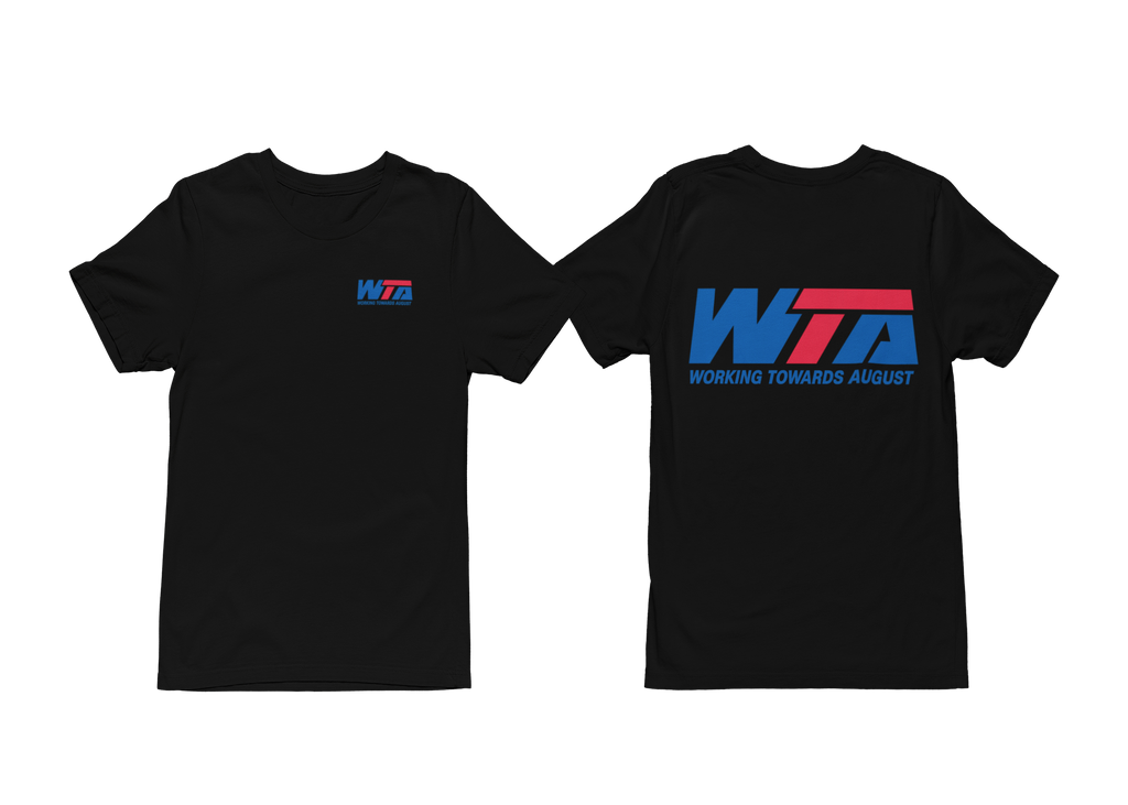 Working Towards August 2026 Season T-Shirt