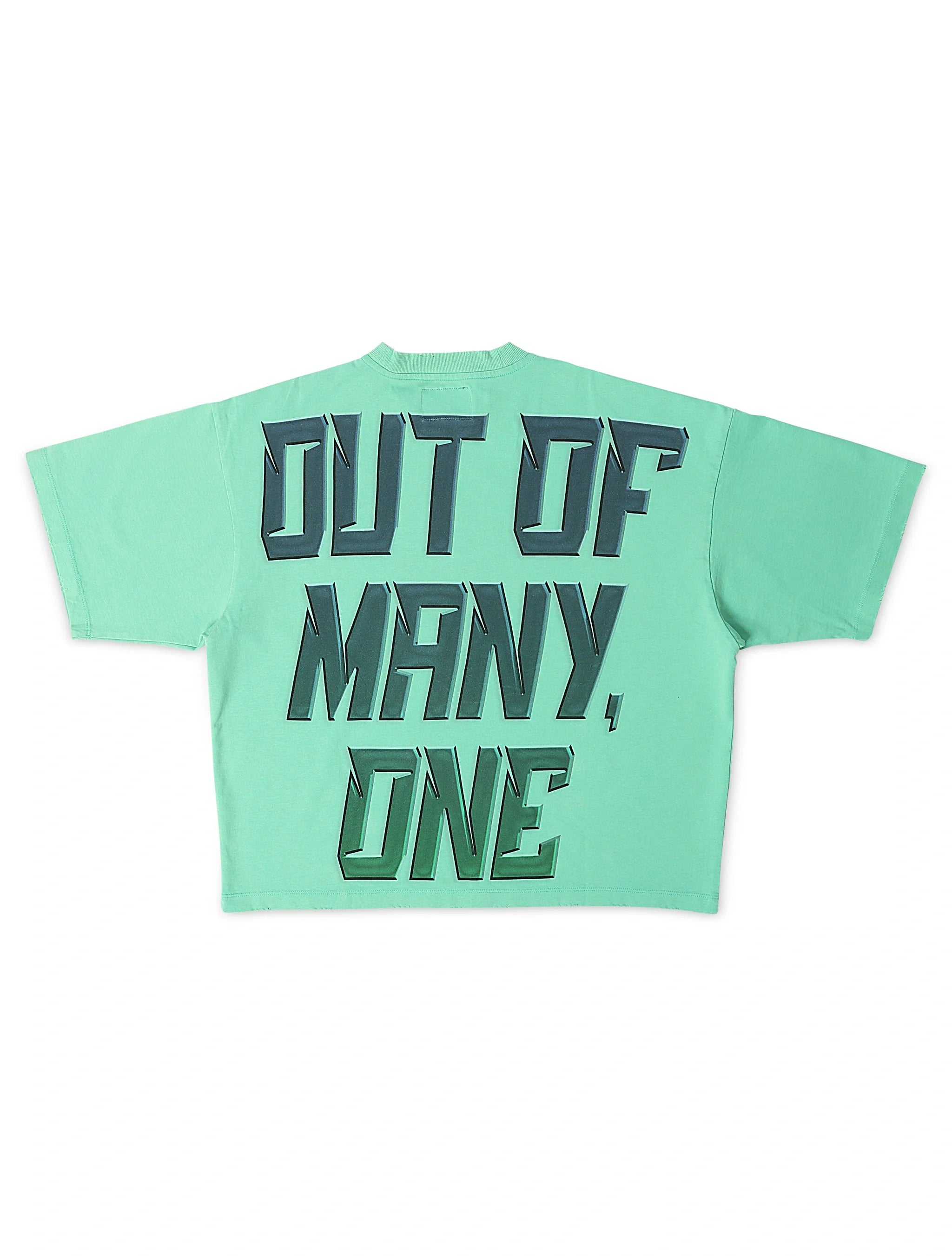 Godspeed Mother Cairo Boxy Fit Tee - Teal - Faded Fabrics
