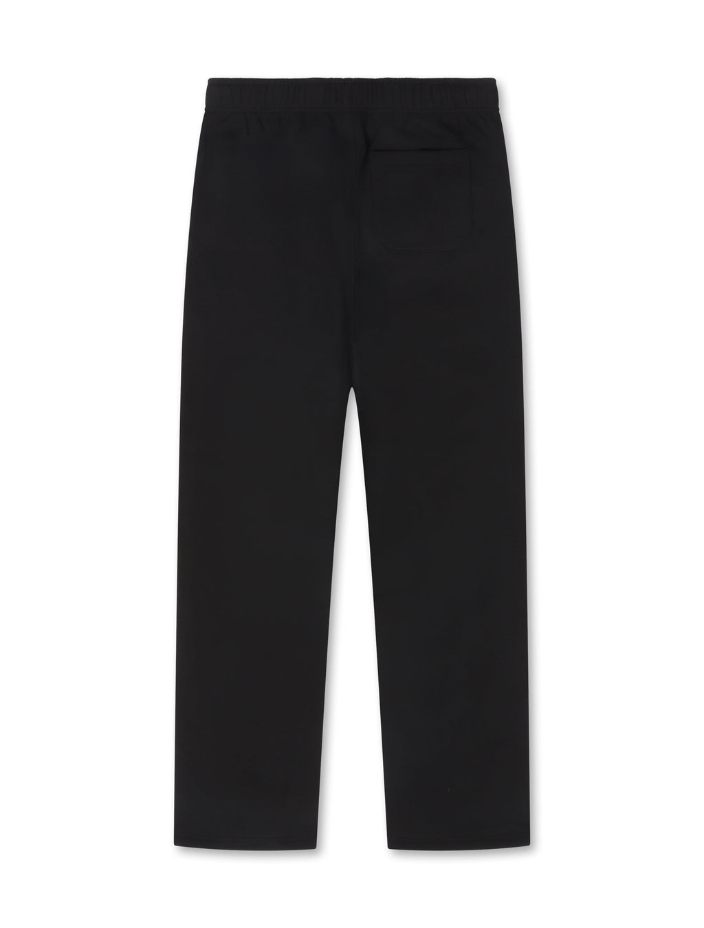 Warsaint Signature Star Sweatpants - Black - Faded Fabrics