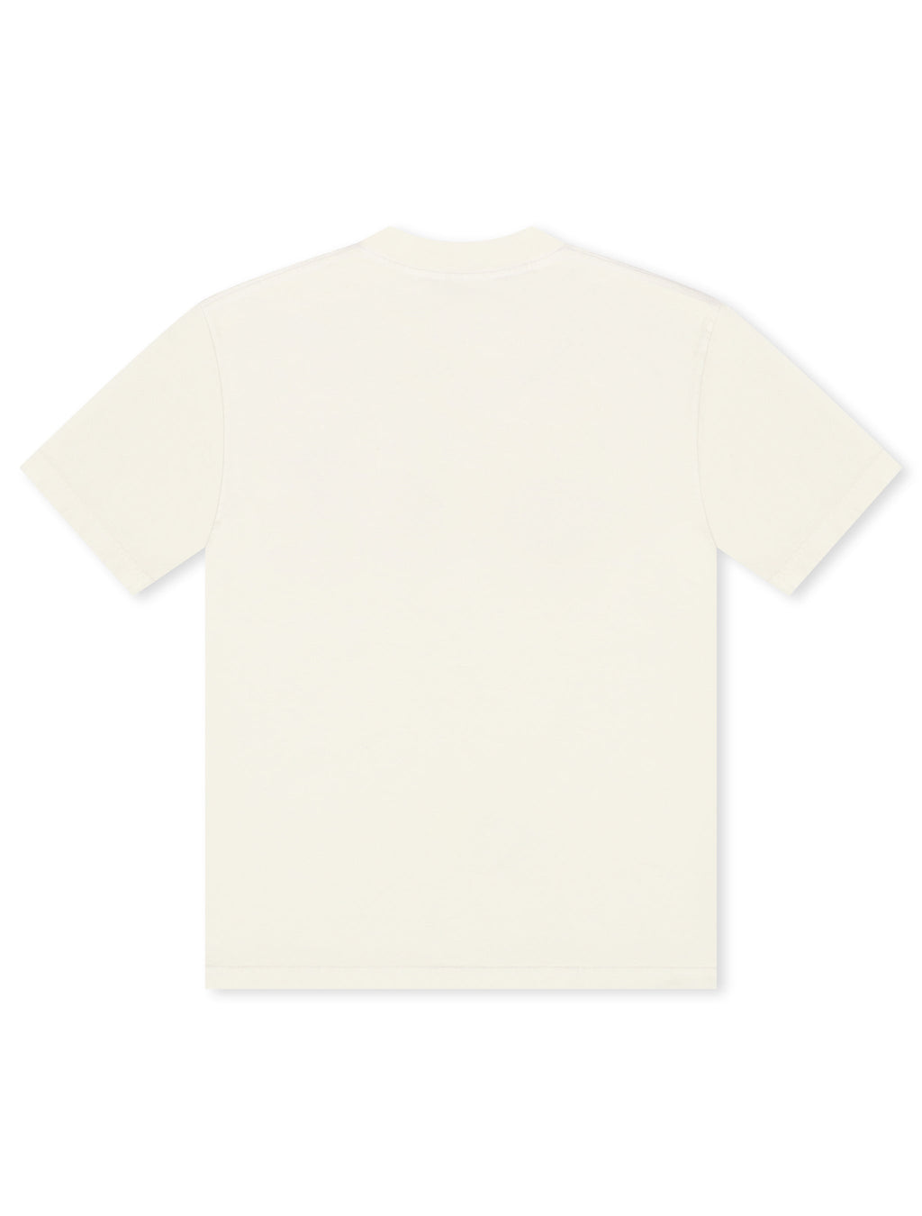 Warsaint War Tee - Cream/Red - Faded Fabrics