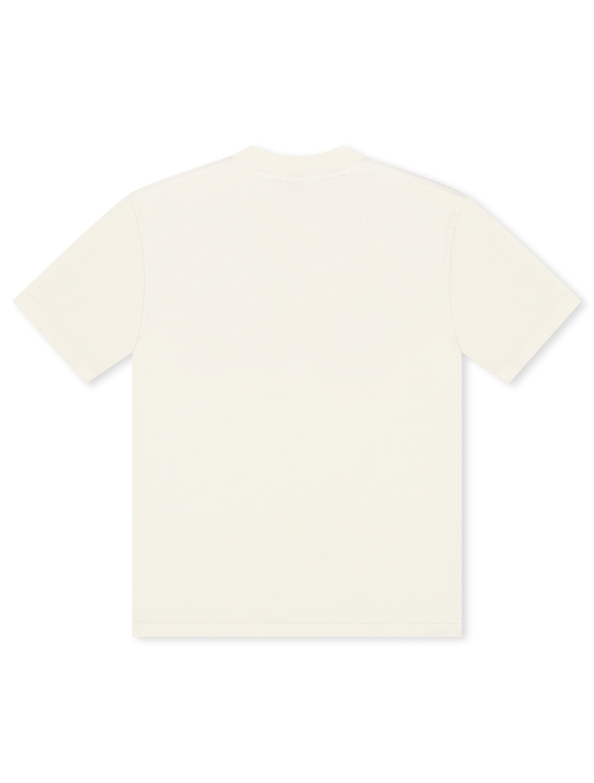 Warsaint War Tee - Cream/Red - Faded Fabrics